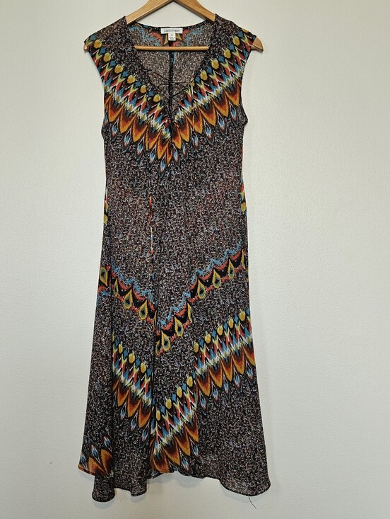 JohnPaulRichard Dresses & Skirts - John Paul Richard - Long Colorful Dress Small